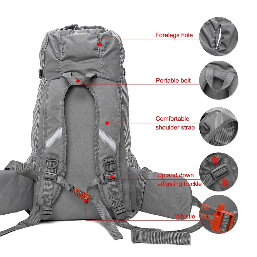 PackyPaw ™ : French Bulldog Carrier Adjustable Backpack (WJ320)