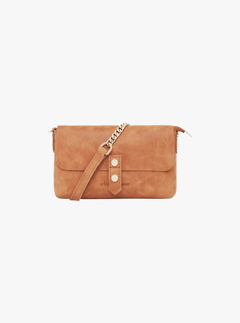 Paige Wallet - Vintage Tan