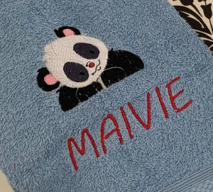 Panda Lunch Bag -  Personalised