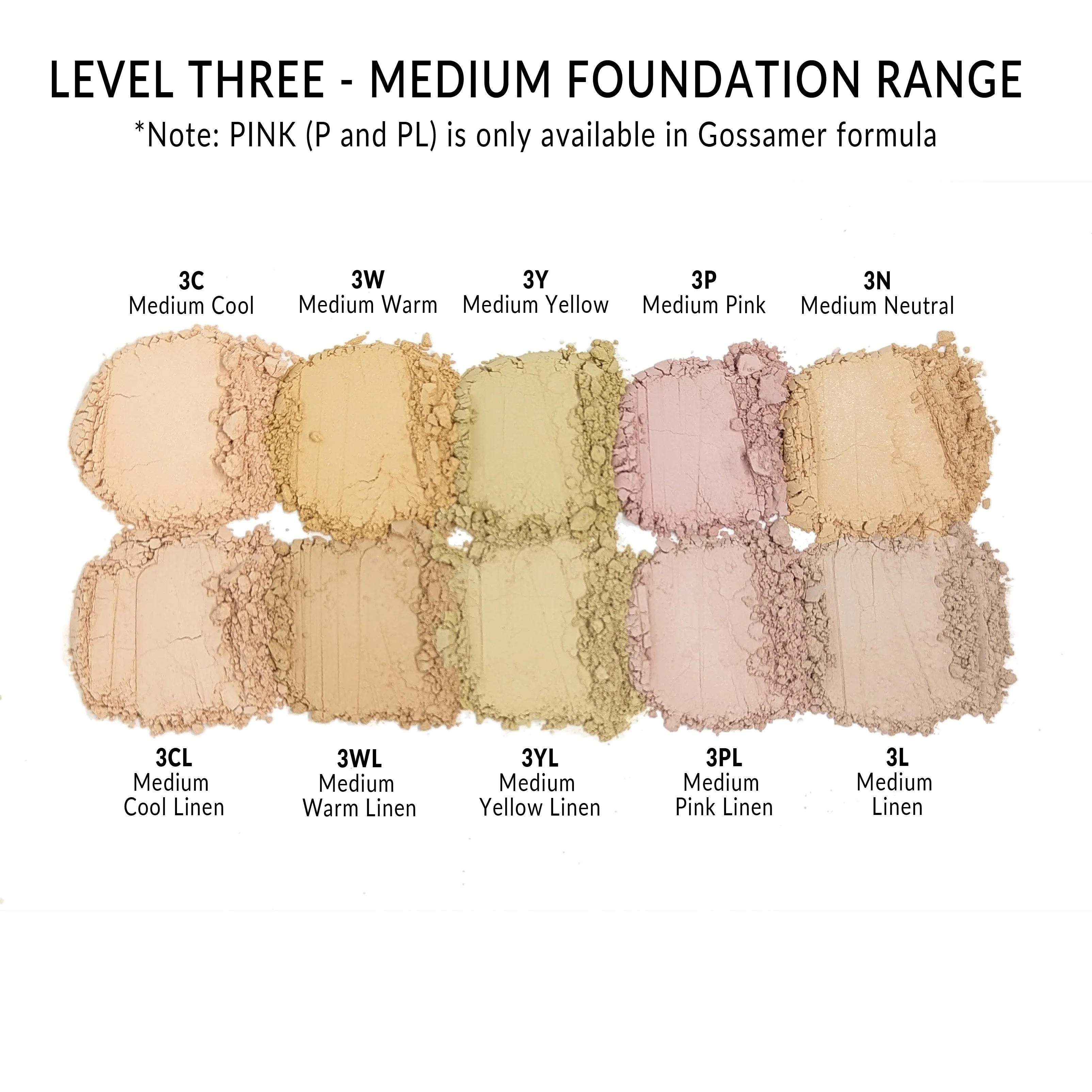 PASHMINA Heavy Coverage Mineral Foundation/Concealer - REGULAR SIZE JAR