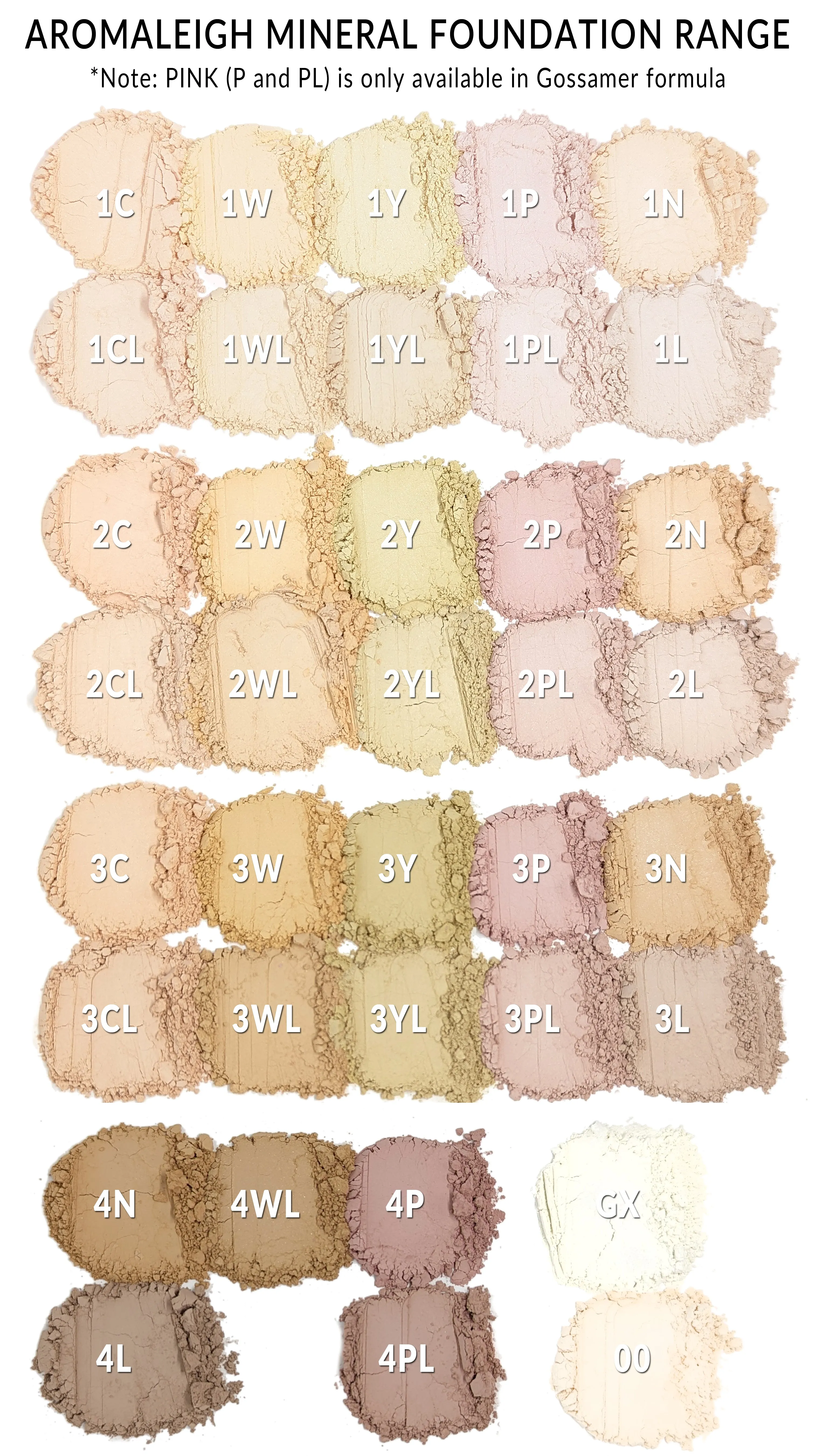 PASHMINA Heavy Coverage Mineral Foundation/Concealer - REGULAR SIZE JAR