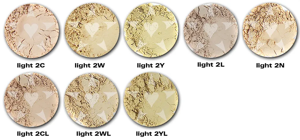 PASHMINA Heavy Coverage Mineral Foundation/Concealer - REGULAR SIZE JAR