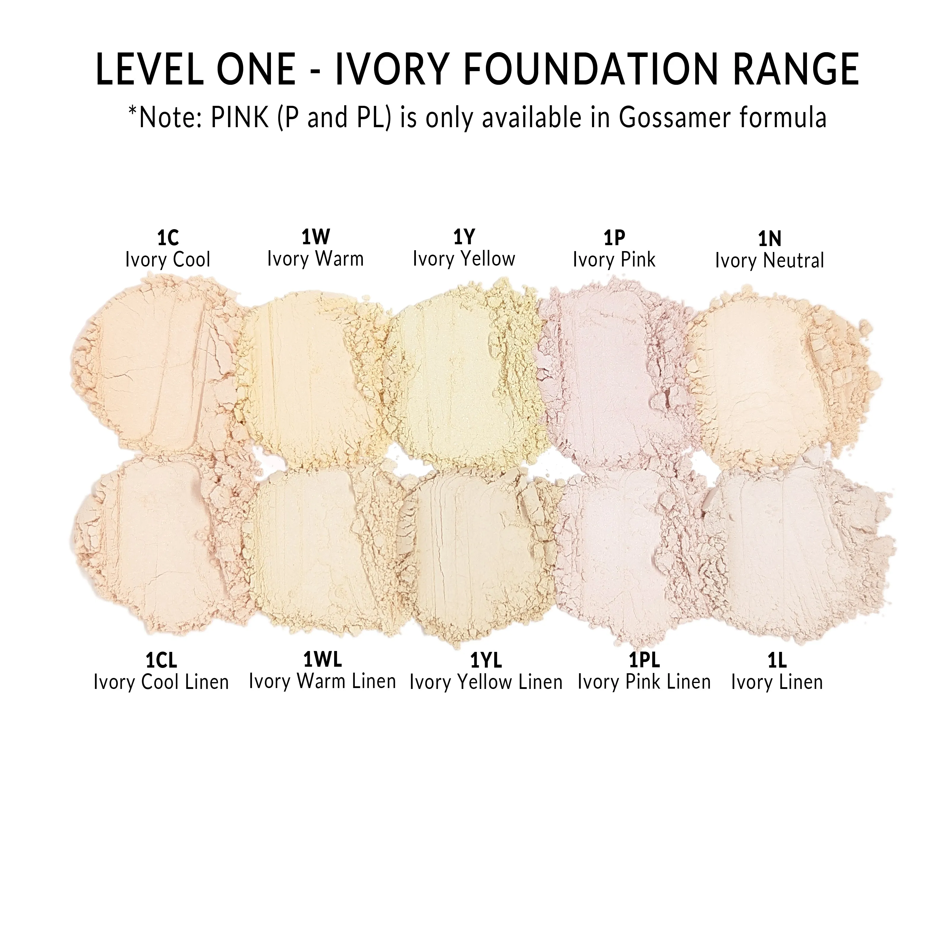 PASHMINA Heavy Coverage Mineral Foundation/Concealer - REGULAR SIZE JAR