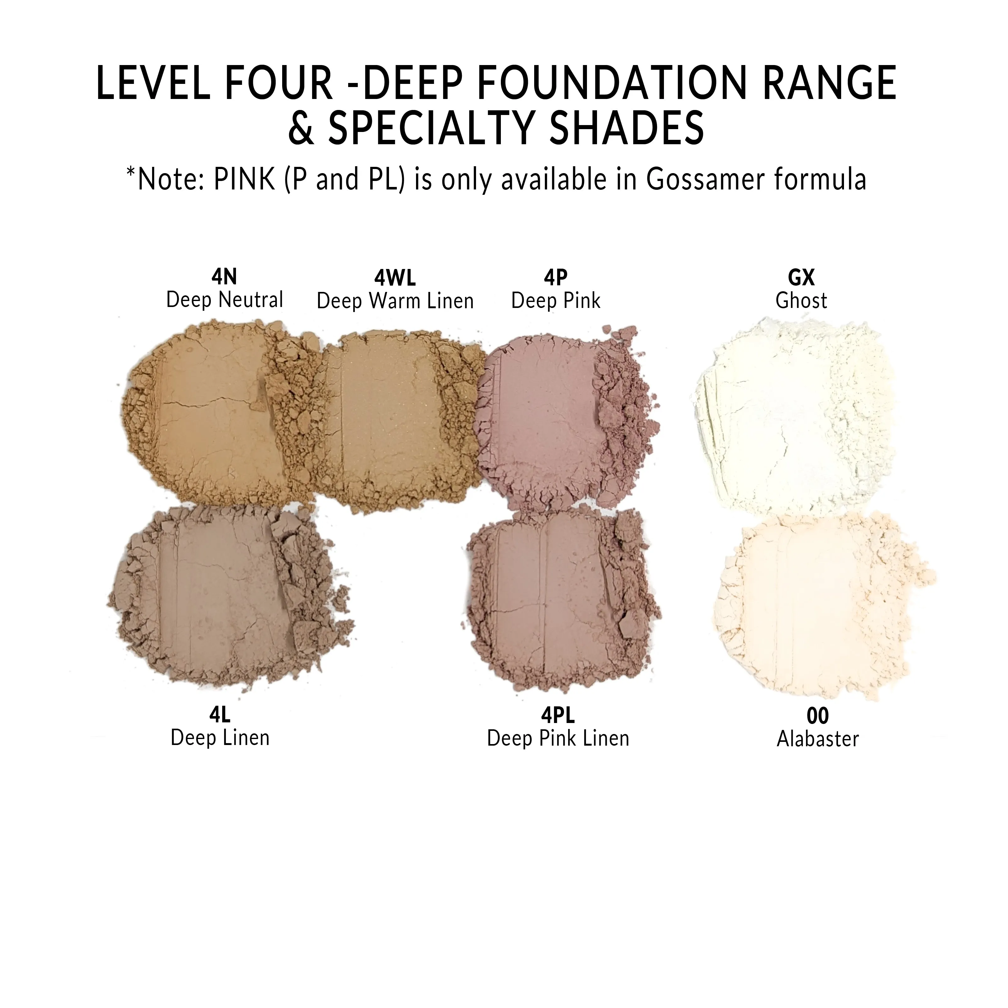 PASHMINA Heavy Coverage Mineral Foundation/Concealer - REGULAR SIZE JAR