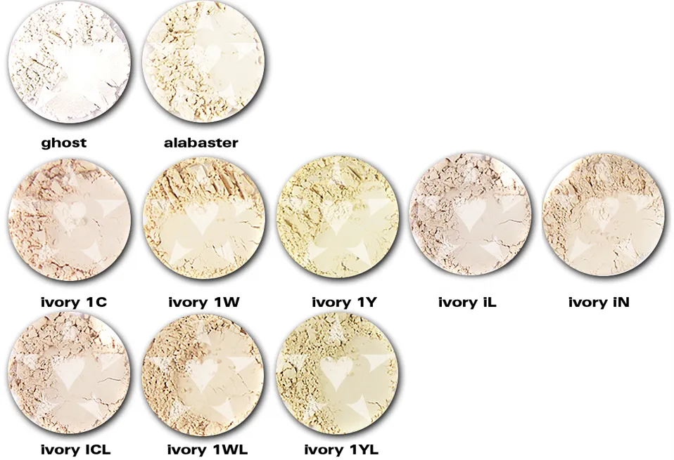 PASHMINA Heavy Coverage Mineral Foundation/Concealer - REGULAR SIZE JAR