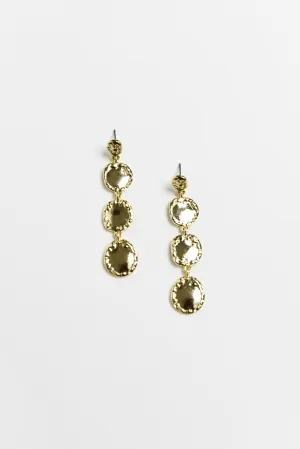 Paxos Gold Drop Earrings