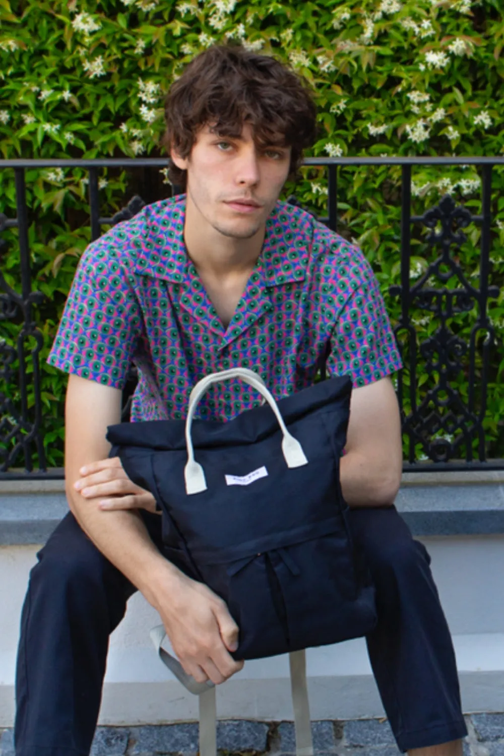 Pebble Black | Hackney 2.0 Backpack | Medium