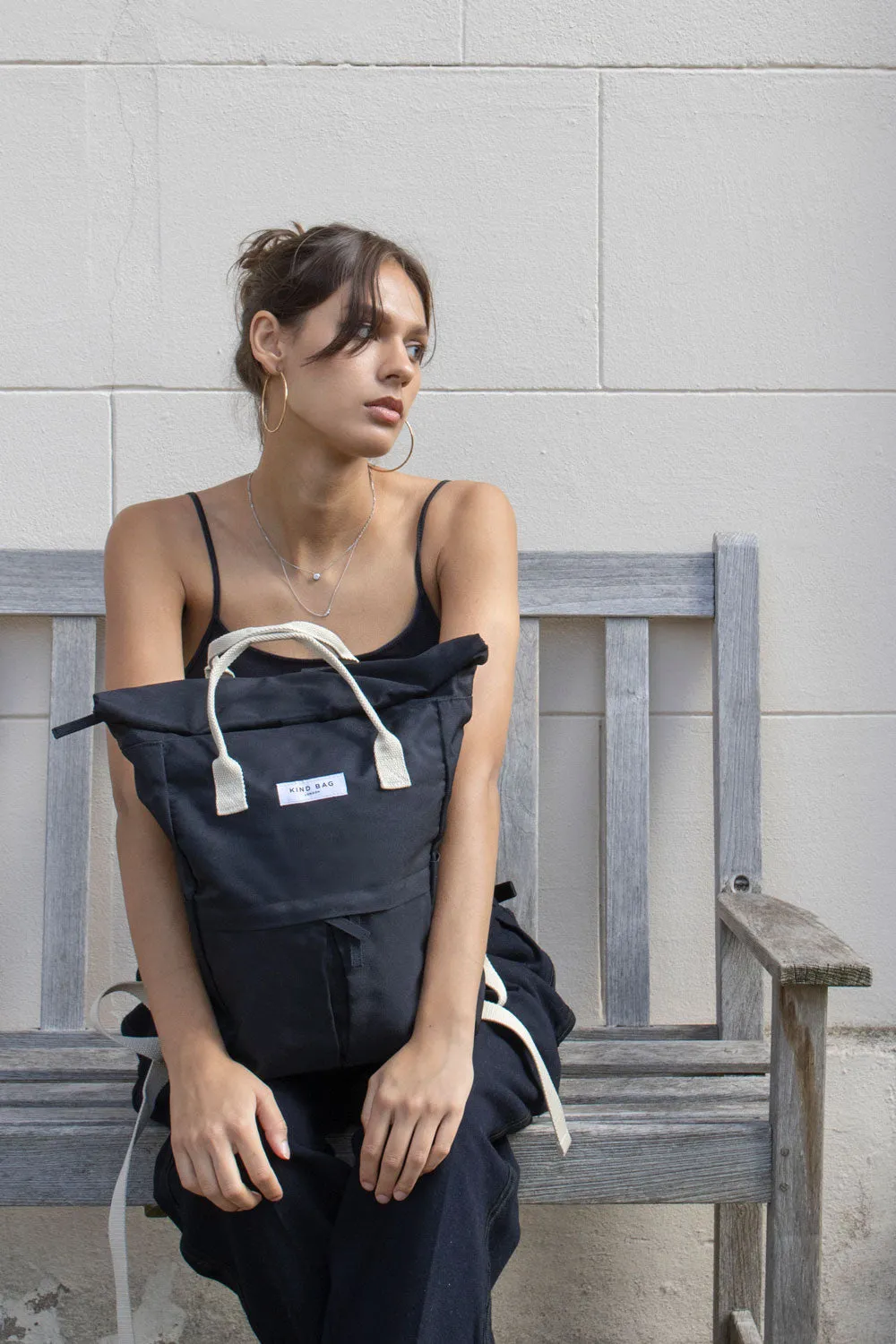 Pebble Black | Hackney 2.0 Backpack | Medium
