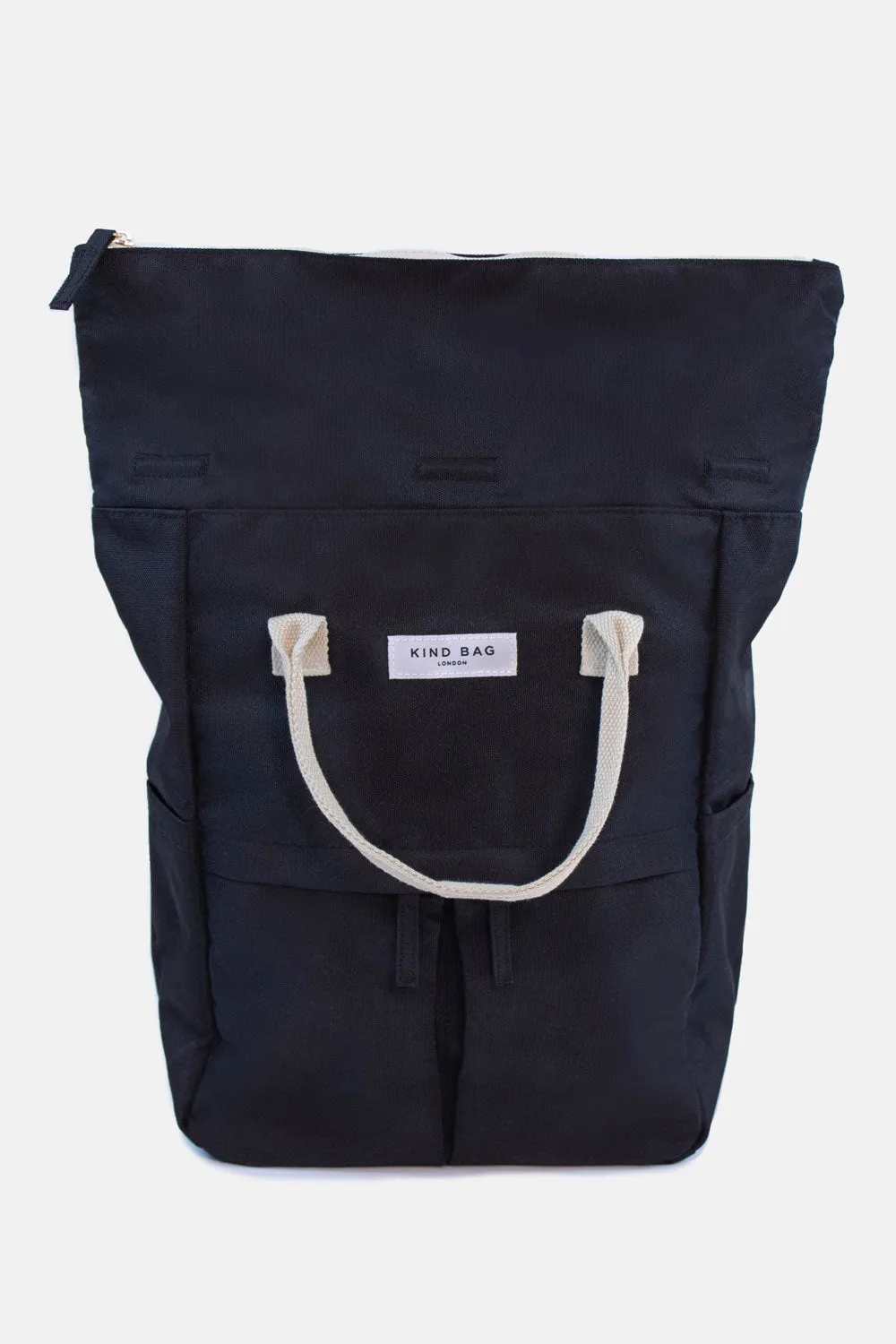 Pebble Black | Hackney 2.0 Backpack | Medium