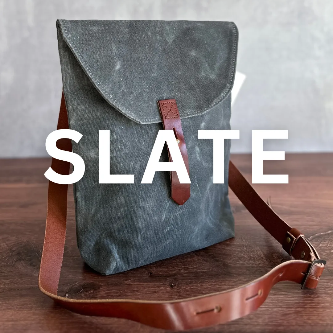 [Peg and Awl ] The Hunter Satchel