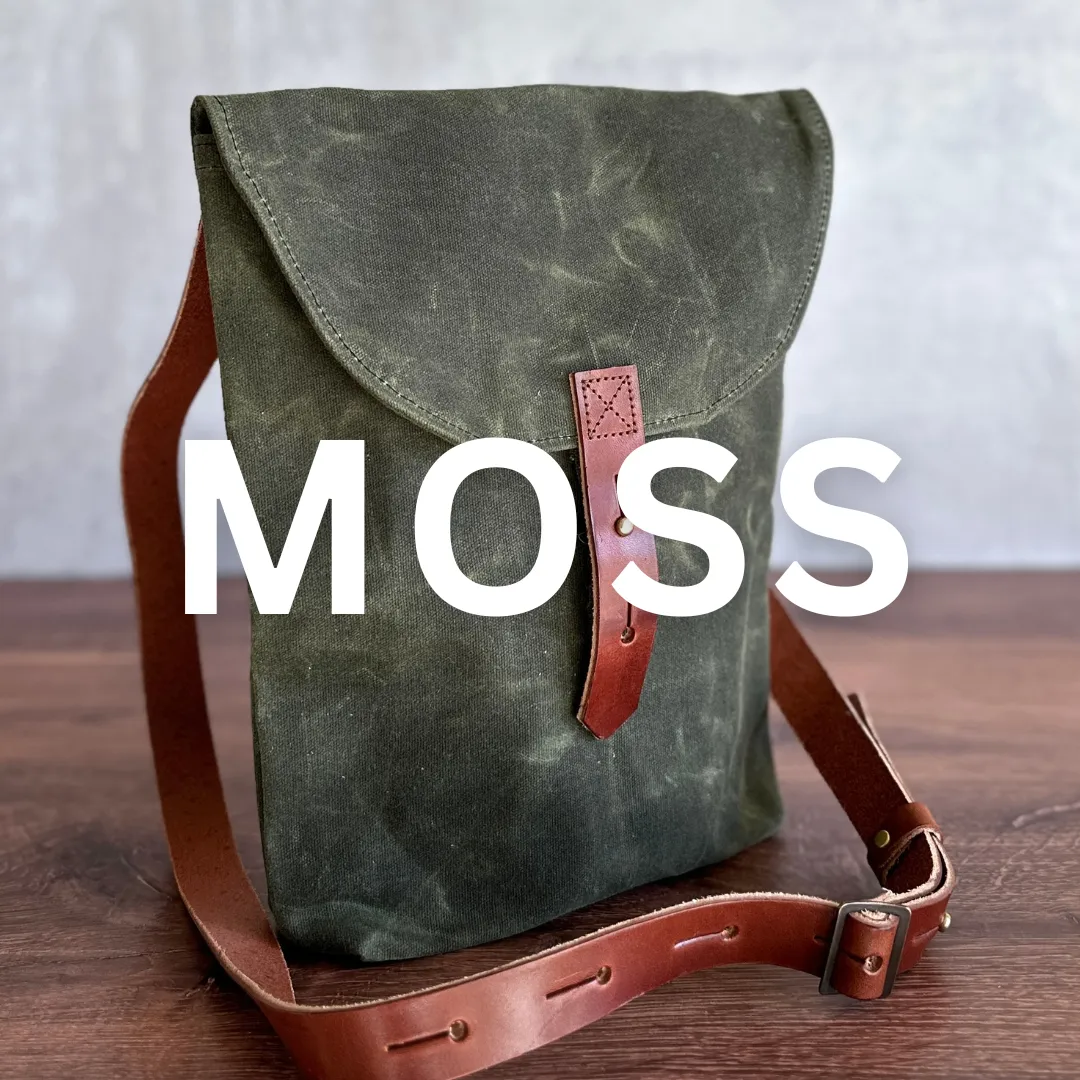[Peg and Awl ] The Hunter Satchel