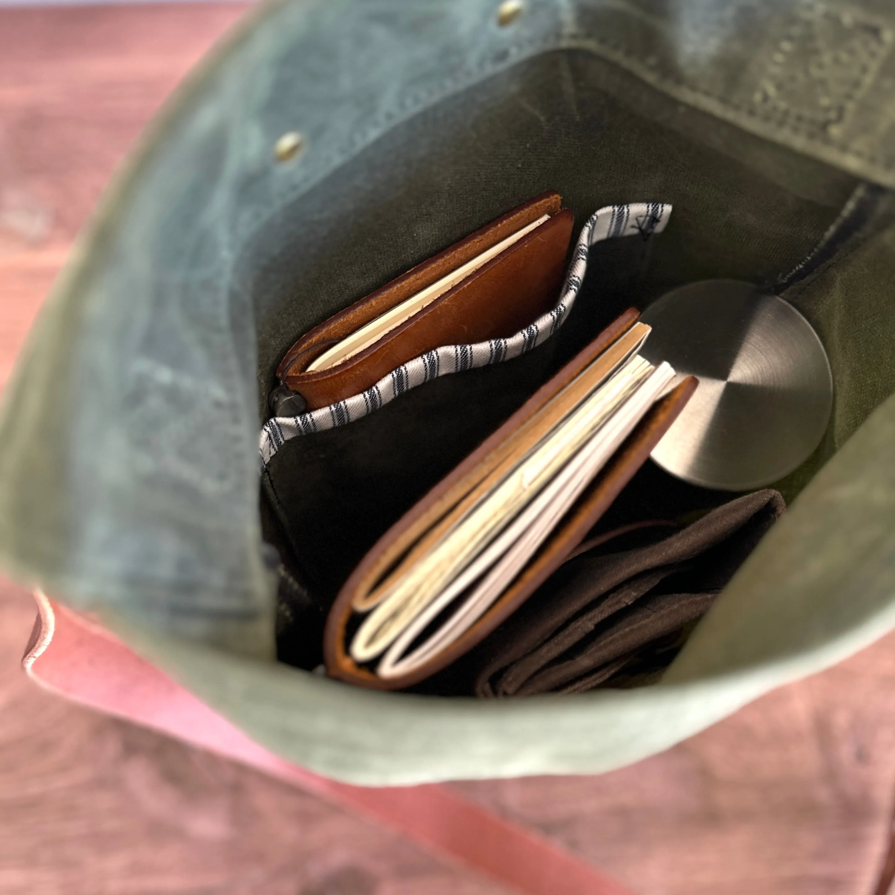 [Peg and Awl ] The Hunter Satchel