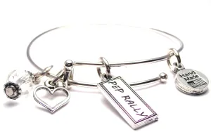 Pep Rally Bangle Bracelet