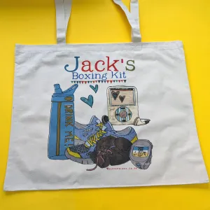 Personalised Boxing Kit Bag