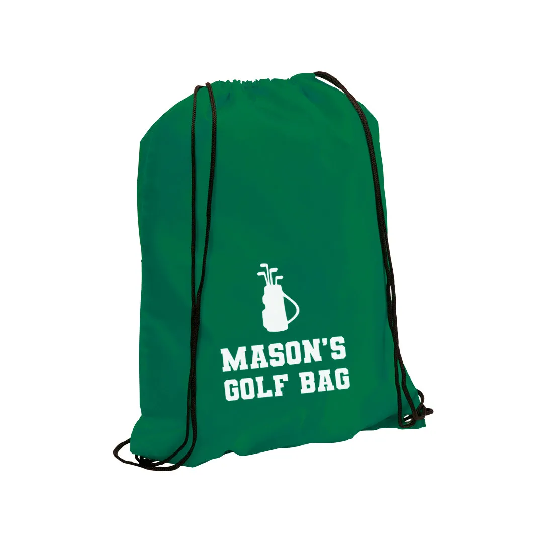 Personalised Unique Sport Drawstring Bag