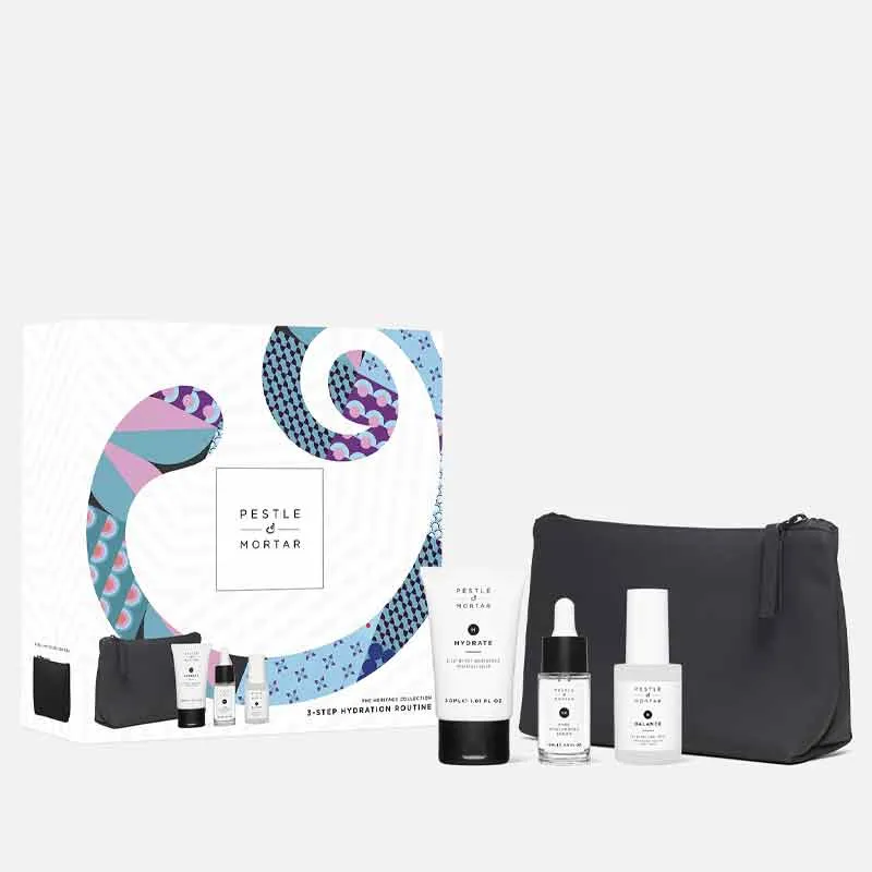 Pestle & Mortar 3 Step Hydration Routine Gift Set Discontinued