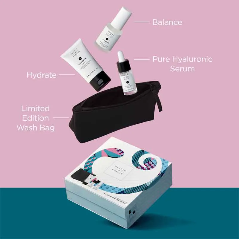 Pestle & Mortar 3 Step Hydration Routine Gift Set Discontinued