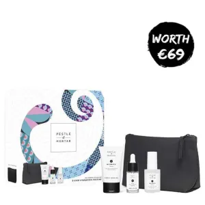 Pestle & Mortar 3 Step Hydration Routine Gift Set Discontinued