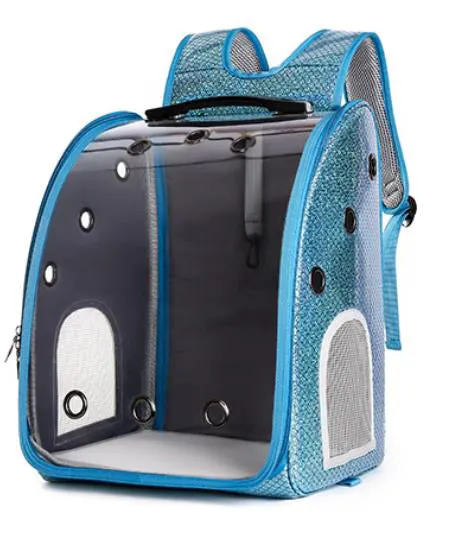 Pet backpack trolley