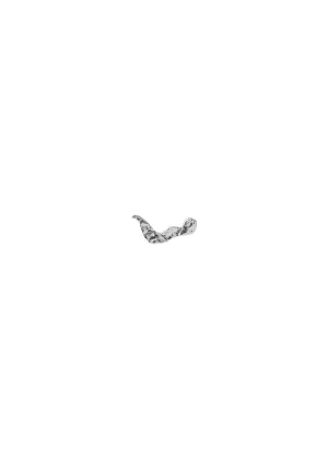 petit gold splash earring ladylike - Silver