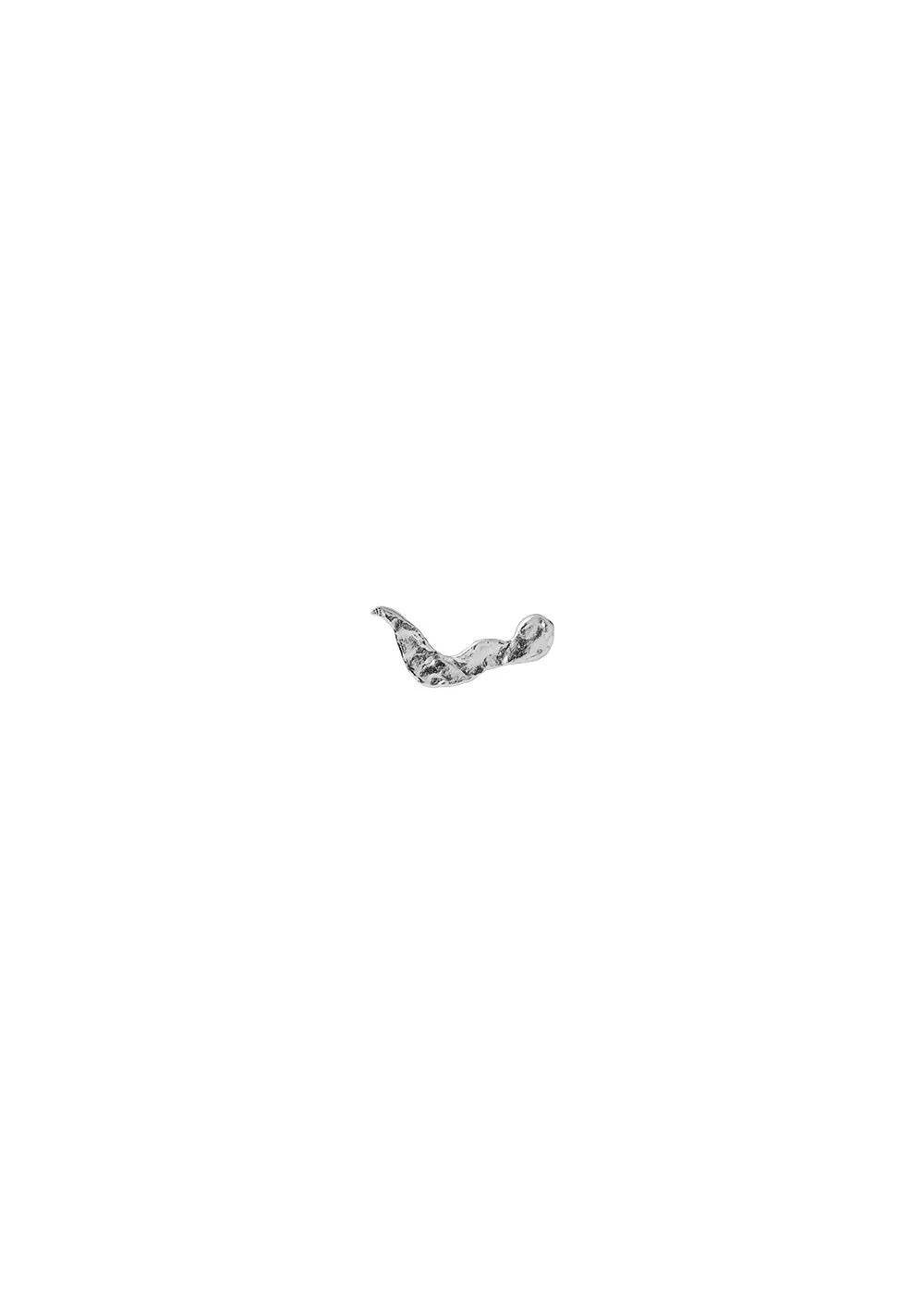 petit gold splash earring ladylike - Silver