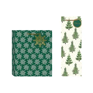 Pine Botanical Gift Bags