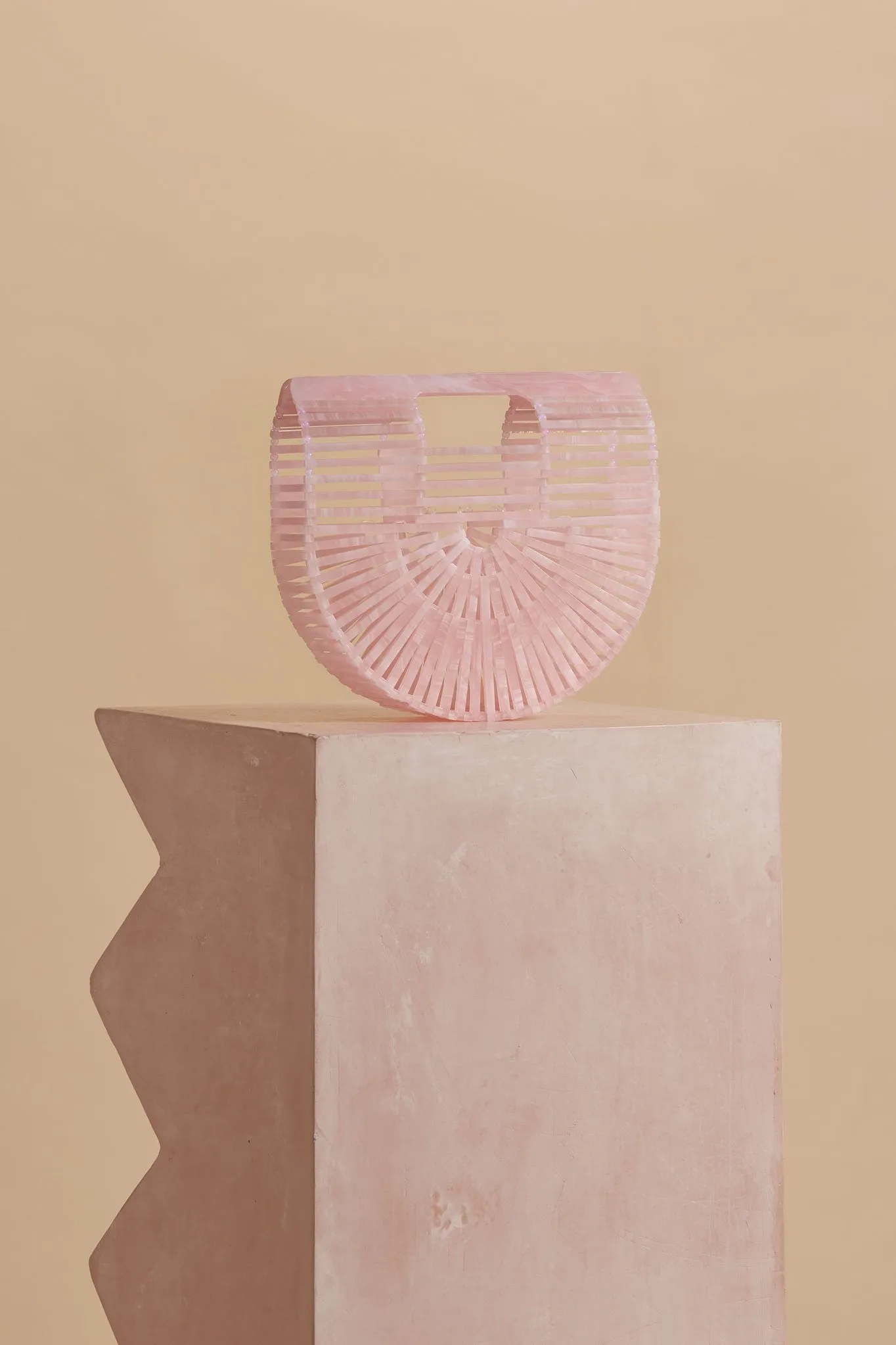 Pink Acrylic Ark Mini - Damaged or Sample Items