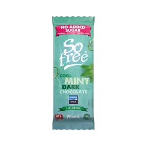Plamil So Free Mint Dark Chocolate 45g
