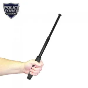 Police Force 16" Expandable Steel Baton