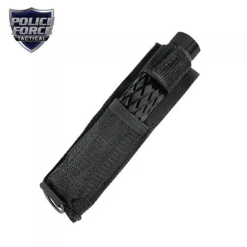 Police Force 16" Expandable Steel Baton