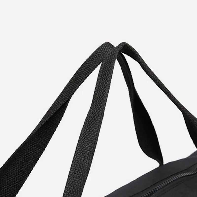 Portable Yoga Mat Bag Minimalist Large Capacity Outdoor Fitness Bag