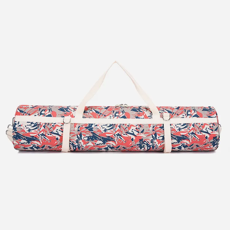 Portable Yoga Mat Bag Minimalist Large Capacity Outdoor Fitness Bag