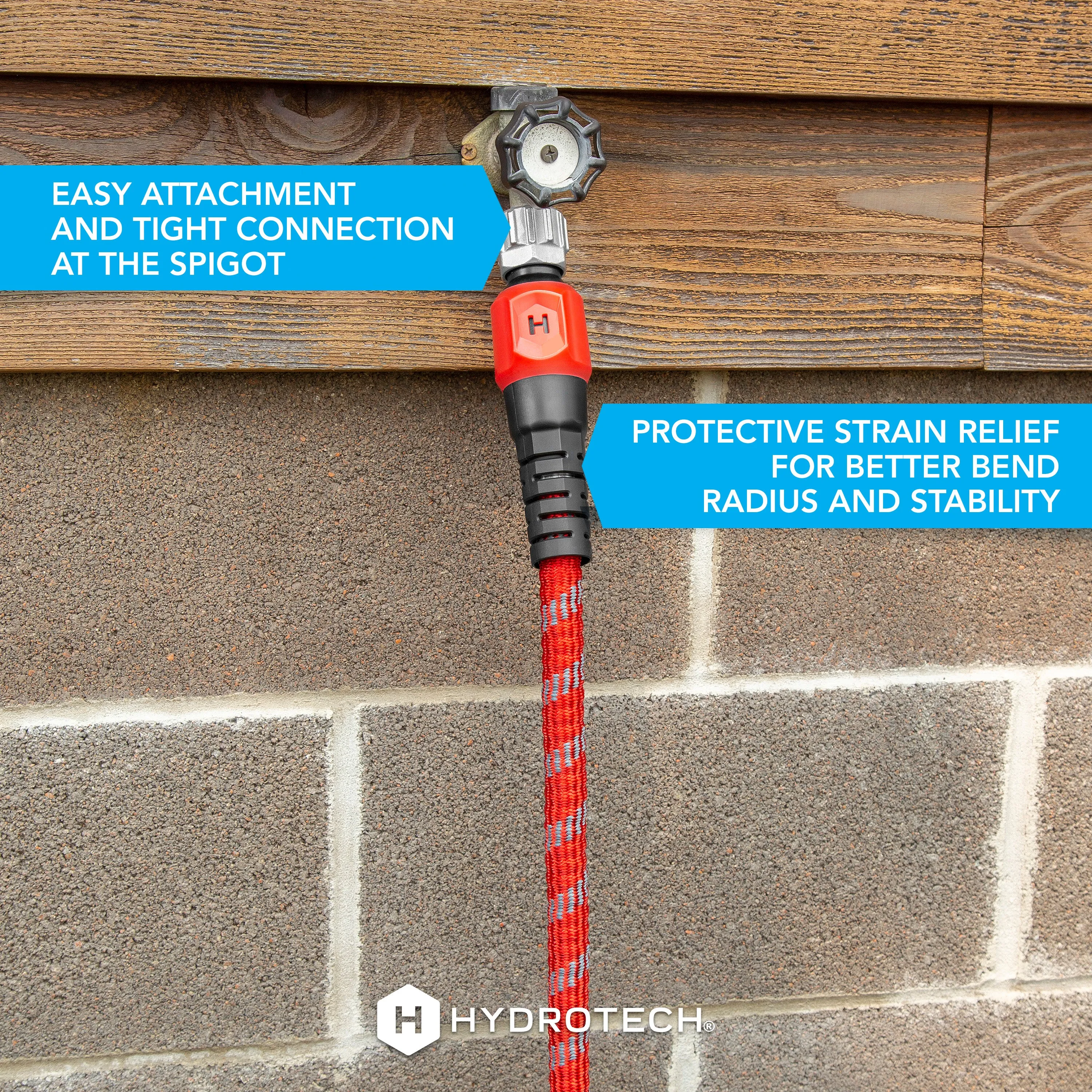 Pro Series Expandable 3/4 in Diameter x 200 ft. Max-Flow Hose
