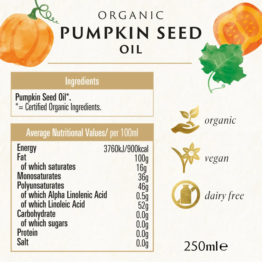 PUMPKIN SEED OIL