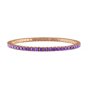 Purple Sapphires · Stretch & Stack