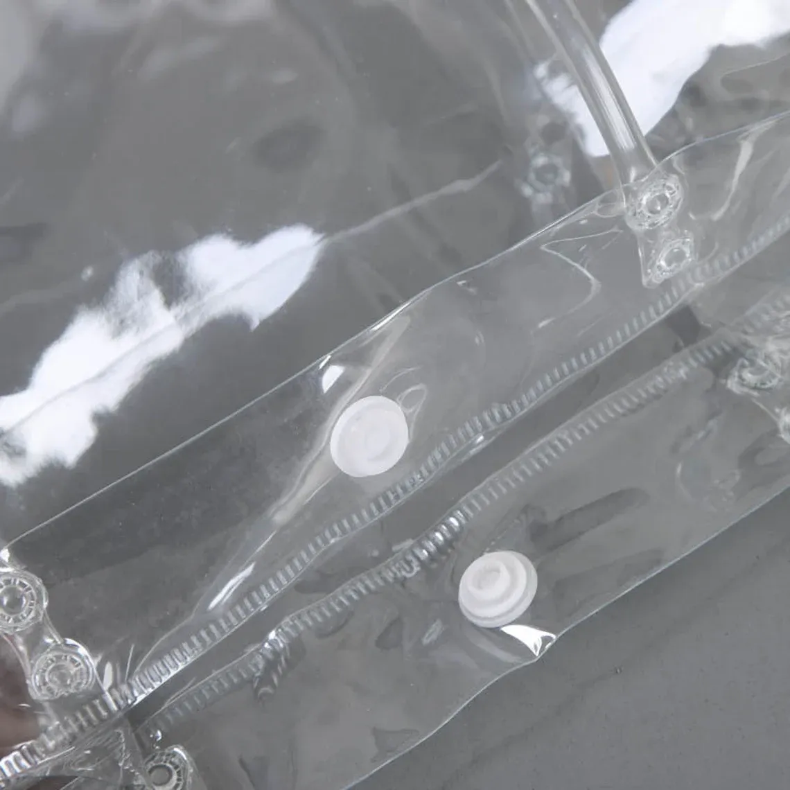 PVC Gift Bag Transparent with Handle