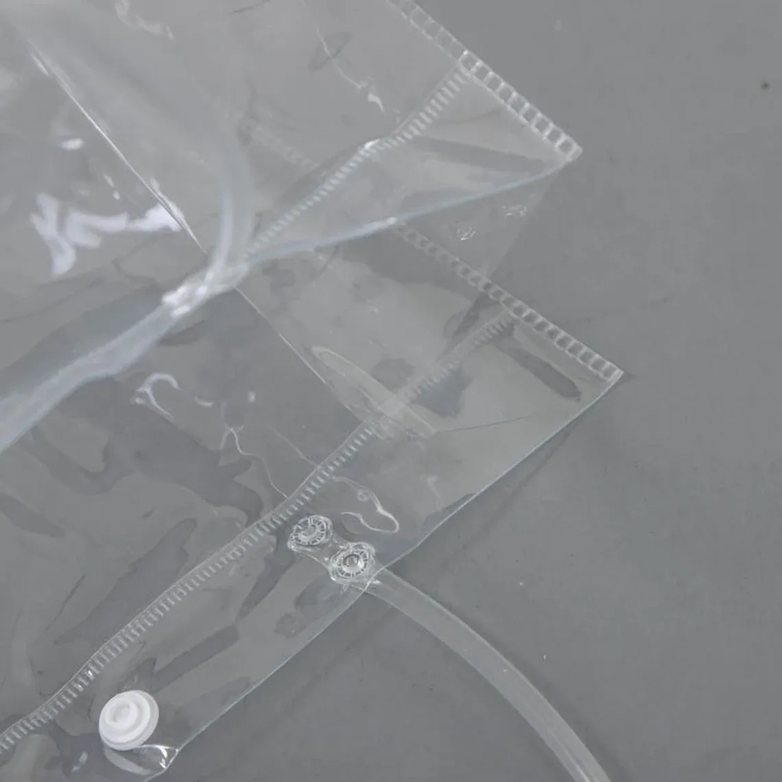 PVC Gift Bag Transparent with Handle