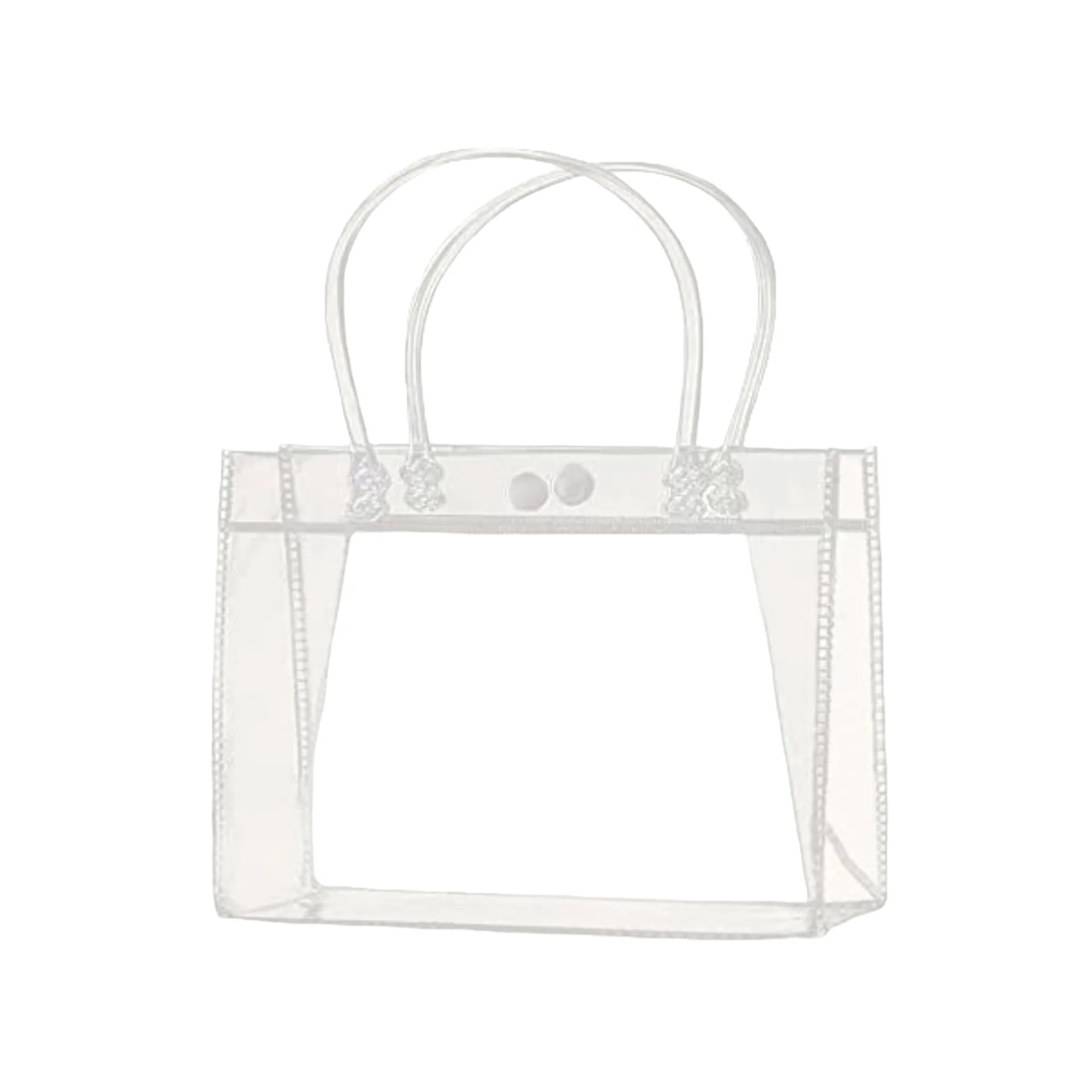 PVC Gift Bag Transparent with Handle