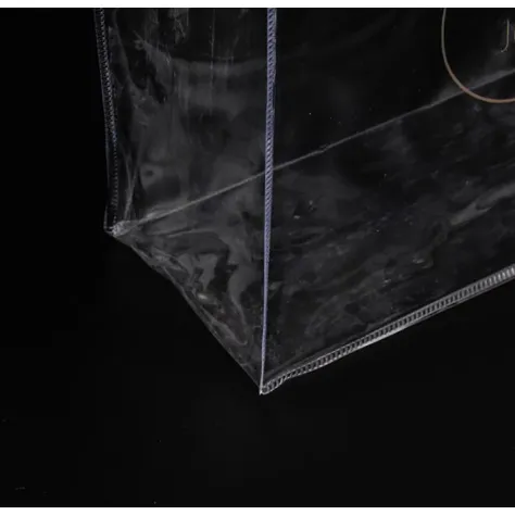 PVC Gift Bag Transparent with Handle