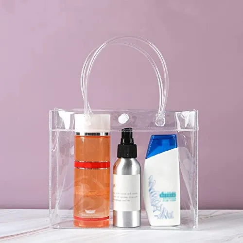 PVC Gift Bag Transparent with Handle