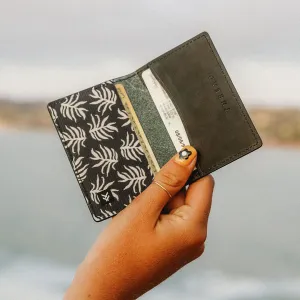"Palms" Thread Bi-Fold Wallet