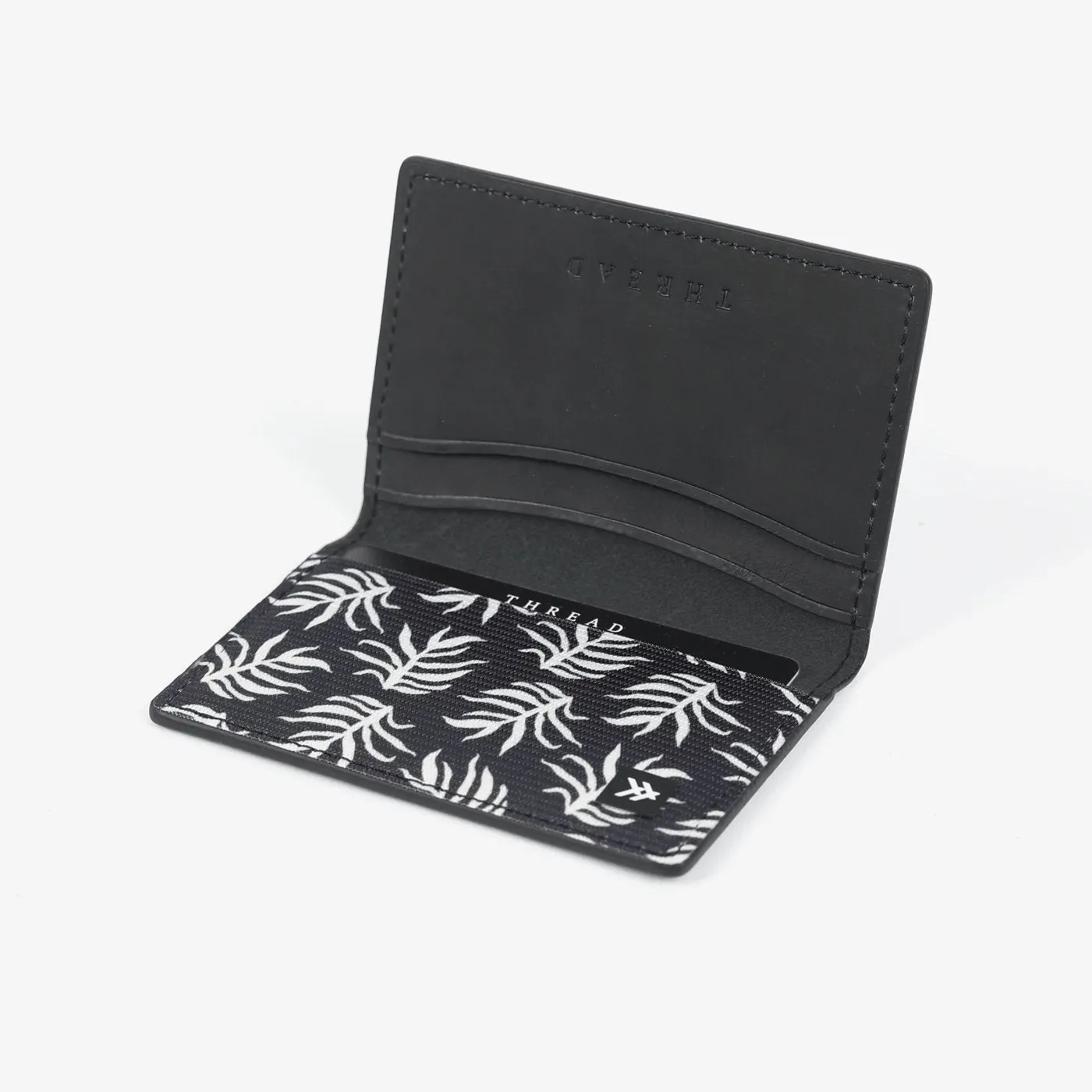 "Palms" Thread Bi-Fold Wallet