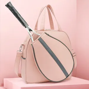 Racket Bag For Tennis Badminton Large Capacity Crossbody Bag