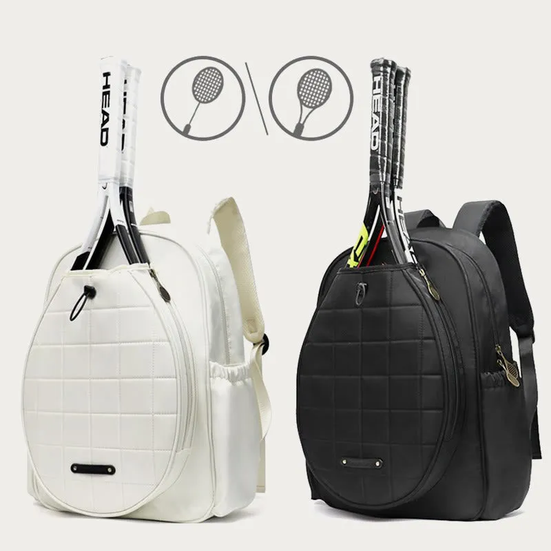 Racket Bag For Tennis Badminton Outdoor Sports Backpack Tote