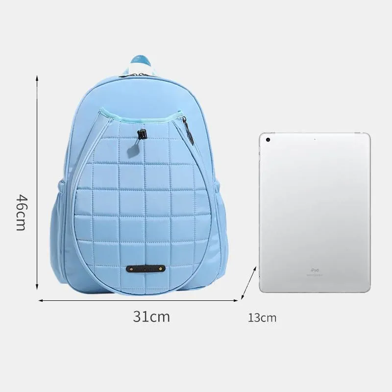Racket Bag For Tennis Badminton Outdoor Sports Backpack Tote