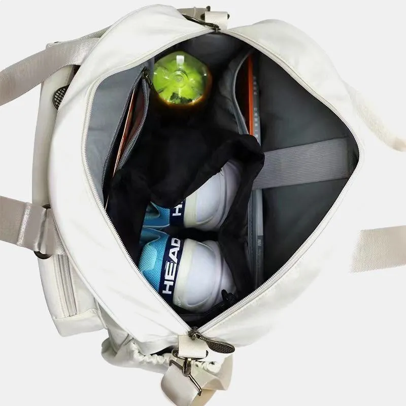 Racket Bag For Tennis Badminton Outdoor Sports Backpack Tote