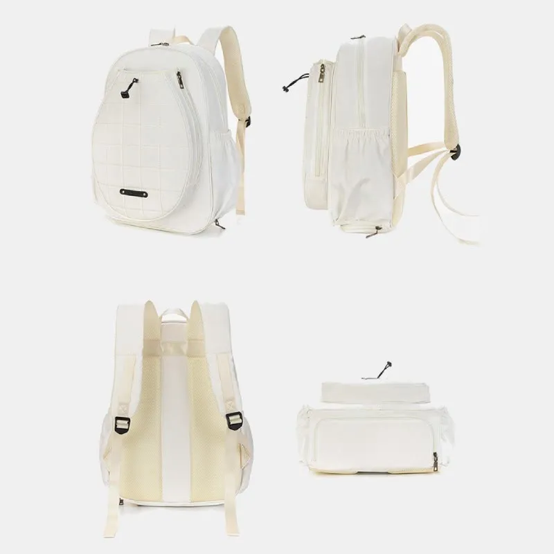 Racket Bag For Tennis Badminton Outdoor Sports Backpack Tote