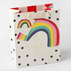 Rainbow Birthday Gift Bag
