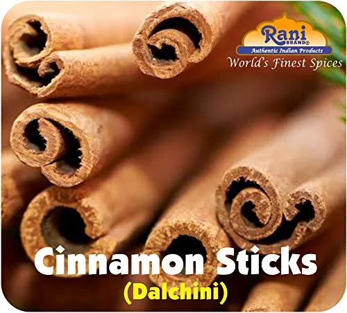 Rani Cinnamon Sticks 3.5oz (100g) - 18-22 Sticks - Strong Aroma, Perfect for Baking, Cooking & Beverages | 3  Inches Length - Cassia Saigon Cinnamon from Vietnam | Kosher