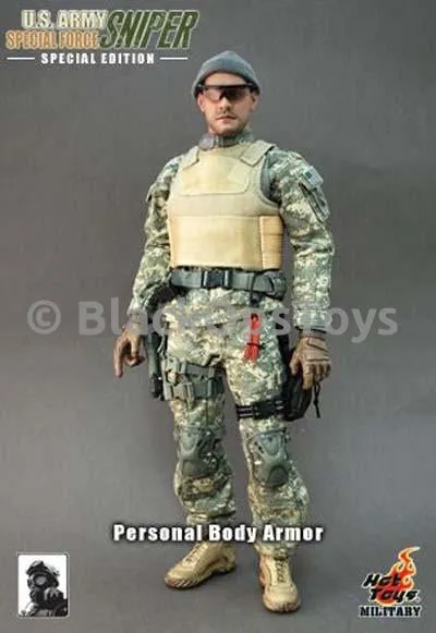 Rare Hot Toys U.S. Army Special Forces Sniper in ACU Mint in Box